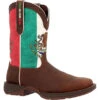 Men's Durango Rebel Mexico Flag Western Boot #DDB0430 -Durango Shop 1b4c6e6cd693e5ab7e050434fd514ca4