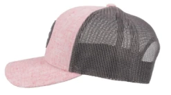 Youth's Hooey Blush Cap #2104T-PKGY-Y -Durango Shop 1bf60ea46744510c571512419bc8cf56