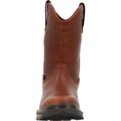 Men's Rocky Rams Horn Waterproof Work Boot #RKK0387 -Durango Shop 1f6e3a16e1e48fcb78abeaab324db950