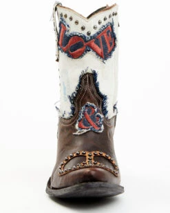 Women's Yippee Ku Yay By Old Gringo Love & Peace Western Boot #YBL533-2 -Durango Shop 2000374912 251 P4