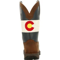 Men's Durango Rebel Colorado Flag Boot #DDB0346 -Durango Shop 20200626095421 3d209737 me
