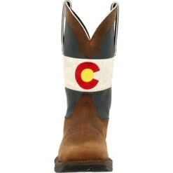 Men's Durango Rebel Colorado Flag Boot #DDB0346 -Durango Shop 20200626095500 380b649e me