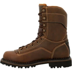 Men's Georgia AMP LT Low Heel Composite Toe Waterproof Logger Work Boot #GB00473 -Durango Shop 20201110072246 5ee5b7e6 me