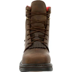 Men's Rocky Iron Skull Composite Toe Waterproof Lacer Work Boot #RKW0361 -Durango Shop 20201110081853 496e6af4 me