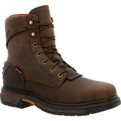 Men's Rocky Iron Skull Composite Toe Waterproof Lacer Work Boot #RKW0361 -Durango Shop 20201110081914 326e66fb me