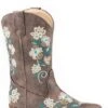 Children's Roper Western Boot #09-018-1566-2457BR (9C-3C Whole Sizes Only) -Durango Shop 20e6383cdc41dda29fd2de76fdb94605