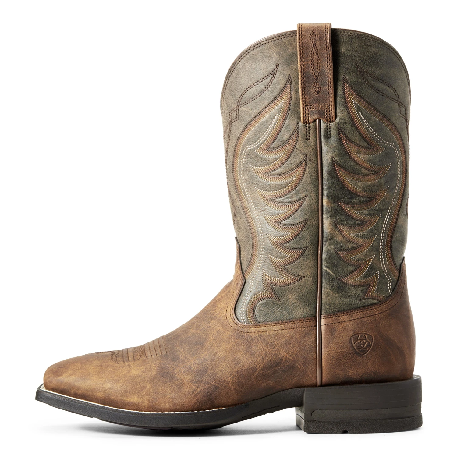 Men's Ariat Amos Western Boot #10029688 7 Men's Ariat Amos Western Boot #10029688 - Image 5