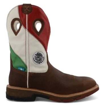 Men's Twisted X Waterproof Alloy Toe Western Work Boot #MXBAW03 6 Men's Twisted X Waterproof Alloy Toe Western Work Boot #MXBAW03 - Image 4