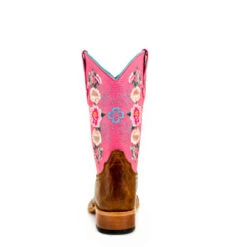 Children's Macie Bean Western Boot #MK7047 (9C-3C Full Sizes Only) -Durango Shop 21bffd99e459f5c2f383c55cb9ab1f2a