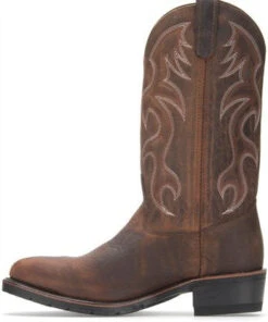 Men's Double-H Steel Toe Work Western Boot #2282 -Durango Shop 2282 370x414 Instep