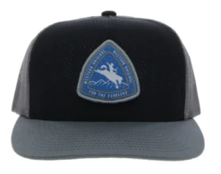 Men's Hooey Summit Cap #4041T-BKGY -Durango Shop 237ce21a241c24b05b9a909277c4010f