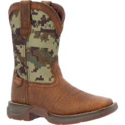Children's Durango Digital Camo Western Boot #DBT0235C