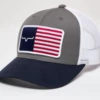 Men's Kimes American Trucker Cap -Durango Shop 282b3eb10b7a5112e9b9a6bbc58acd87