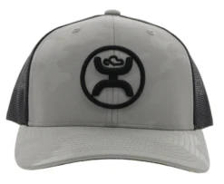 Men's Hooey O Classic Cap #2209T-GYBK -Durango Shop 2b3cb692df0e971b7f7cd4418e801e59