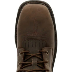 Men's Rocky Iron Skull Composite Toe Waterproof Lacer Work Boot #RKW0361 -Durango Shop 2c0123b3c59a51b751acf188a38caac5