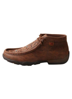 Women's Twisted X Chukka Driving Moc #WDM0081 -Durango Shop 2c0bb27746a122fb01535df7e6e8f31e