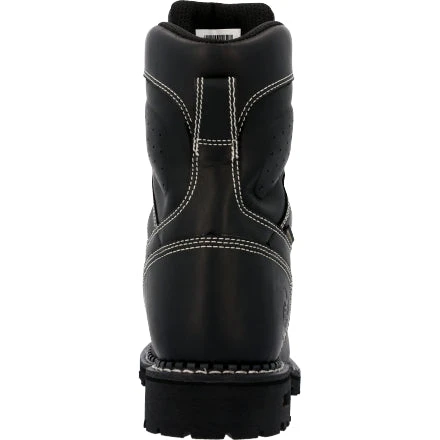 Men's Georgia Waterproof USA Logger Work Boot #GB00603 5 Men's Georgia Waterproof USA Logger Work Boot #GB00603 - Image 3