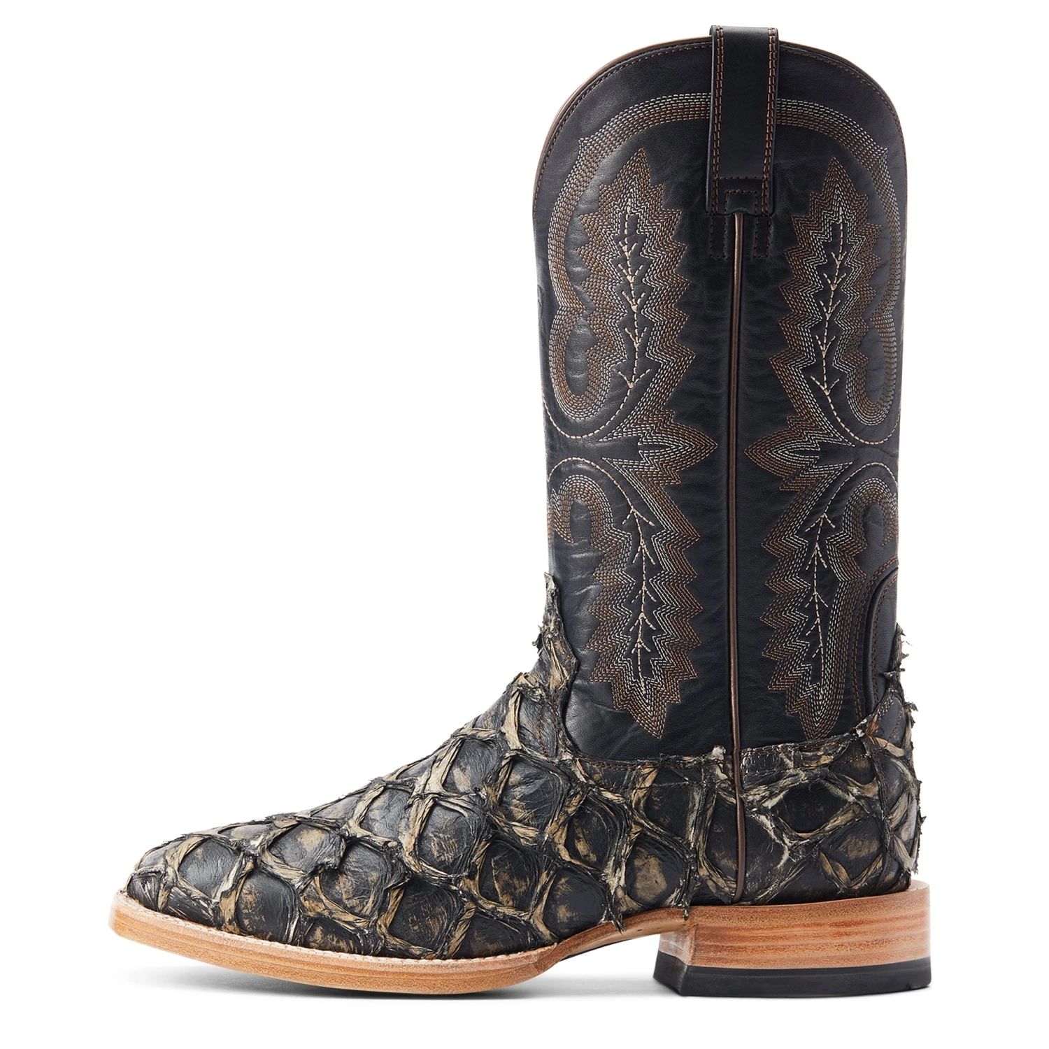 Men's Ariat Pirarucu Western Boot #10044420 7 Men's Ariat Pirarucu Western Boot #10044420 - Image 5