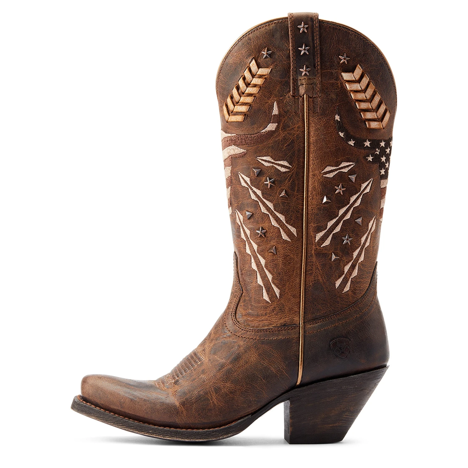 Women's Ariat Circuit Americana Western Boot #10044435 5 Women's Ariat Circuit Americana Western Boot #10044435 - Image 3