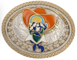 Montana Silversmiths Attitude Buckle #A962CST