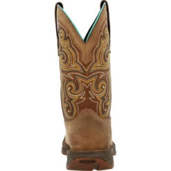Women's Durango Lady Rebel Composite Toe Work Boot #DRD0410 -Durango Shop 3288f39eee98b53eed48409b6452189a