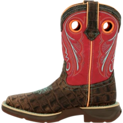 Durango ONLINE SPECIAL Children's Lil' Rebel Western Boot #DBT0233C -Durango Shop 33474546f79c5e208599aa77fcc3ce7f