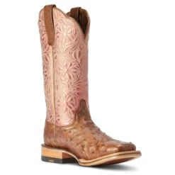 Women's Ariat Donatella Ostrich Western Boot #10042383 -Durango Shop 34a96a63f41798b672aa1cecc3bcd984