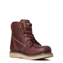 Men's Ariat Rebar Wedge 6" Waterproof Work Boot #10035946 -Durango Shop 3688689c88850795bf165deb1bf55268