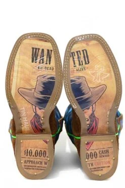 Children's Tin Haul Kaleidoscope Western Boot #14-018-0101-5014 -Durango Shop 386feb6c5870b803efa7141c022f772b