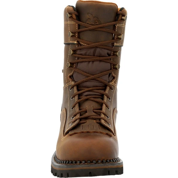 Men's Georgia AMP LT Low Heel Logger Waterproof Work Boot #GB00472 6 Men's Georgia AMP LT Low Heel Logger Waterproof Work Boot #GB00472 - Image 4