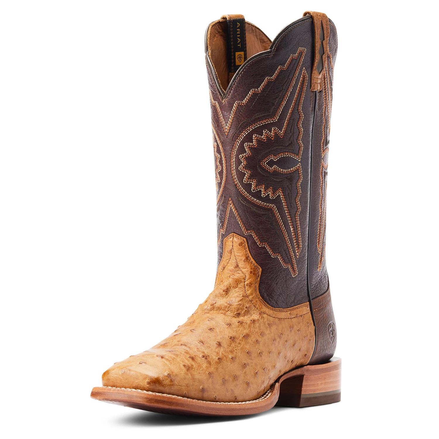 Men's Ariat Broncy Western Boot #10044419 3 Men's Ariat Broncy Western Boot #10044419
