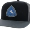 Men's Hooey Summit Cap #4041T-BKGY -Durango Shop 412ab69ea589fa901f5c025c047a1ffd