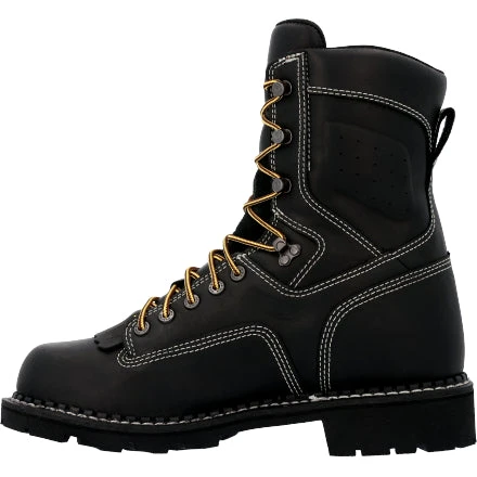 Men's Georgia Waterproof USA Logger Work Boot #GB00603 6 Men's Georgia Waterproof USA Logger Work Boot #GB00603 - Image 4