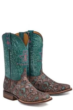 Women's Tin Haul Painted Warrior Boot #14-021-0077-1430BR -Durango Shop 43aaaa6ca8a62bc996fc84580c85450a