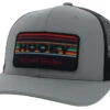 Men's Hooey Horizon Caps #2235T-GYBK -Durango Shop 43dea7b433364187412c7d466c3e6fc4