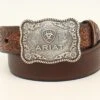 Children's Ariat Belt #A1301002 -Durango Shop 47fd1659d2e037128aae2b942aa5e487