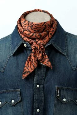 Cinch Pistol Print Wild Rag #MXX1998004