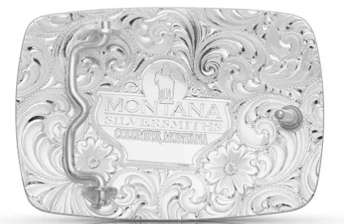Montana Silversmiths Western Buckle #42110 4 Montana Silversmiths Western Buckle #42110 - Image 2