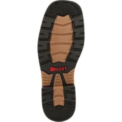 Men's Rocky Iron Skull Composite Toe Waterproof Lacer Work Boot #RKW0361 -Durango Shop 4b271b26b911dee46648b848c86cfaea