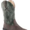 Children's Roper Brown & Green Western Boot #09-018-1224-2991