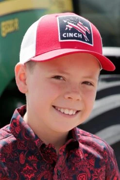 Boy's Cinch FLEXFIT Cap #MCC0606017