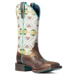 Women's Ariat Pendleton Circuit Savanna Western Boot #10038478-C 12 Women's Ariat Pendleton Circuit Savanna Western Boot #10038478-C -Durango Shop 4e6e63440390120fa6f62712870b1697