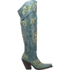 Women's Dan Post Flower Child Snip Toe #DP3271 -Durango Shop 53044c7578926aa3b02ea315f4872487