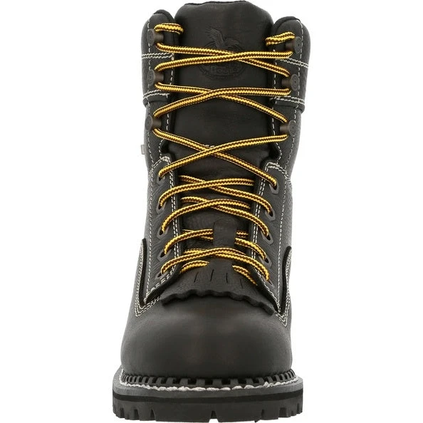 Women's Georgia AMP LT Waterproof Logger Work Boot #GB00484-C 5 Women's Georgia AMP LT Waterproof Logger Work Boot #GB00484-C - Image 3