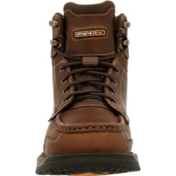 Men's Georgia Athens 360 Waterproof Steel Toe Work Boot #GB00468 -Durango Shop 55070621fd12f3d4a1e82b29088691fa