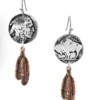 Montana Silversmiths Earrings #ER4272RG -Durango Shop 56250f9049a1ce85c5060887e06e2ffb