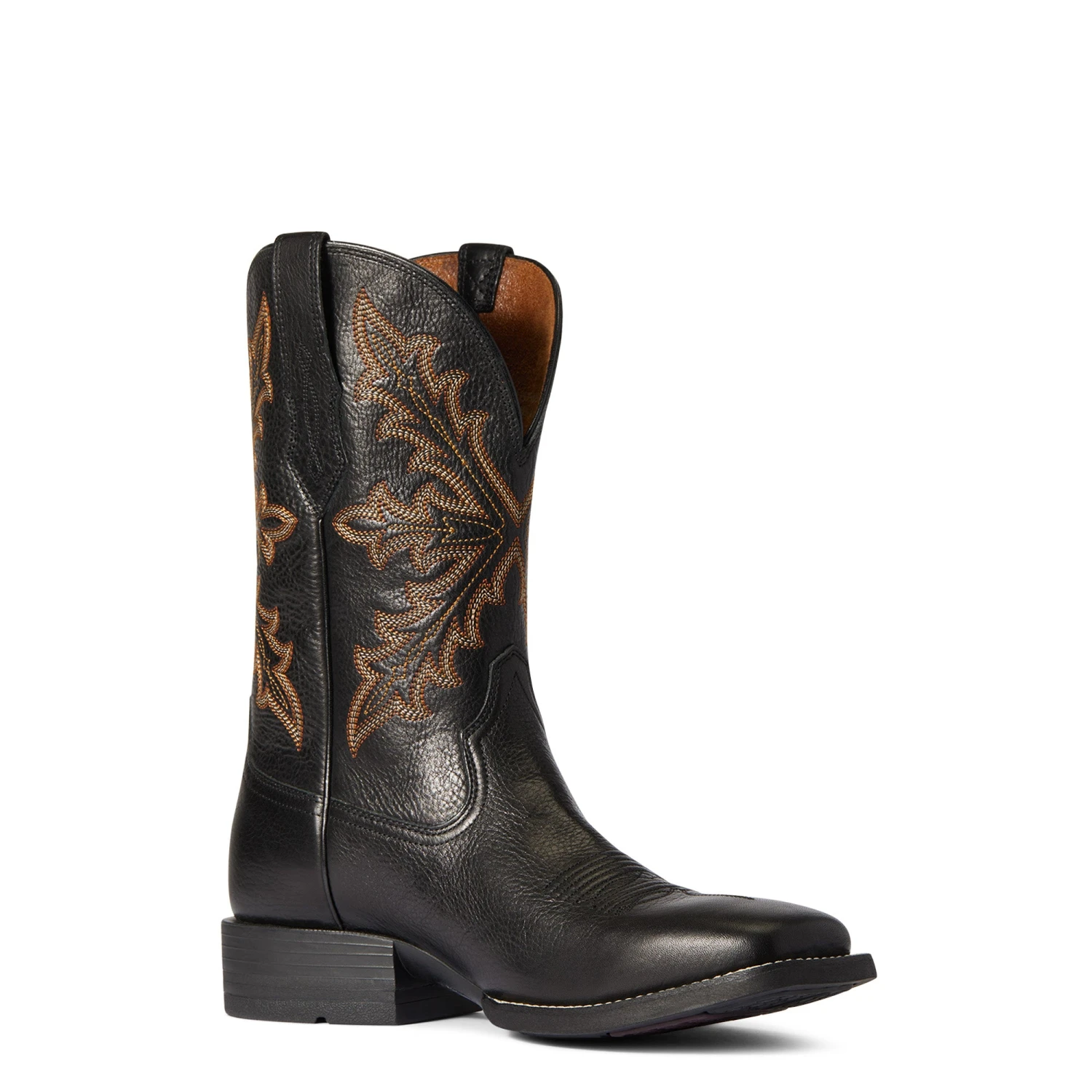 Men's Ariat Qualifier Western Boot #10035899 5 Men's Ariat Qualifier Western Boot #10035899 - Image 3
