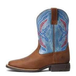 Children's/Youth's Ariat Double Kicker Western Boot #10040247 -Durango Shop 59009d25eea7735805778ad9d12e9491