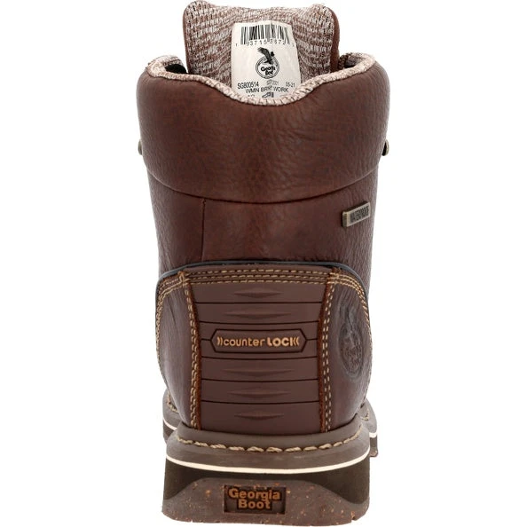 Women's Georgia Waterproof AMP LT Work Boot #GB00514-C 6 Women's Georgia Waterproof AMP LT Work Boot #GB00514-C - Image 4