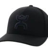 Men's Hooey FlexFit Coach Cap #2212BK -Durango Shop 5bc18469d4f7d06cb4268ed4cdbcc69b